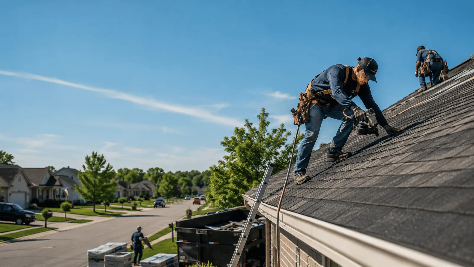 Roof Inspection in La Farge, WI